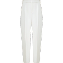 (Stress-free workplace) Masfil’s new autumn white acetate draped casual suit pants