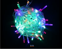 10 метров 100 ламп (цвет) полоса хвоста