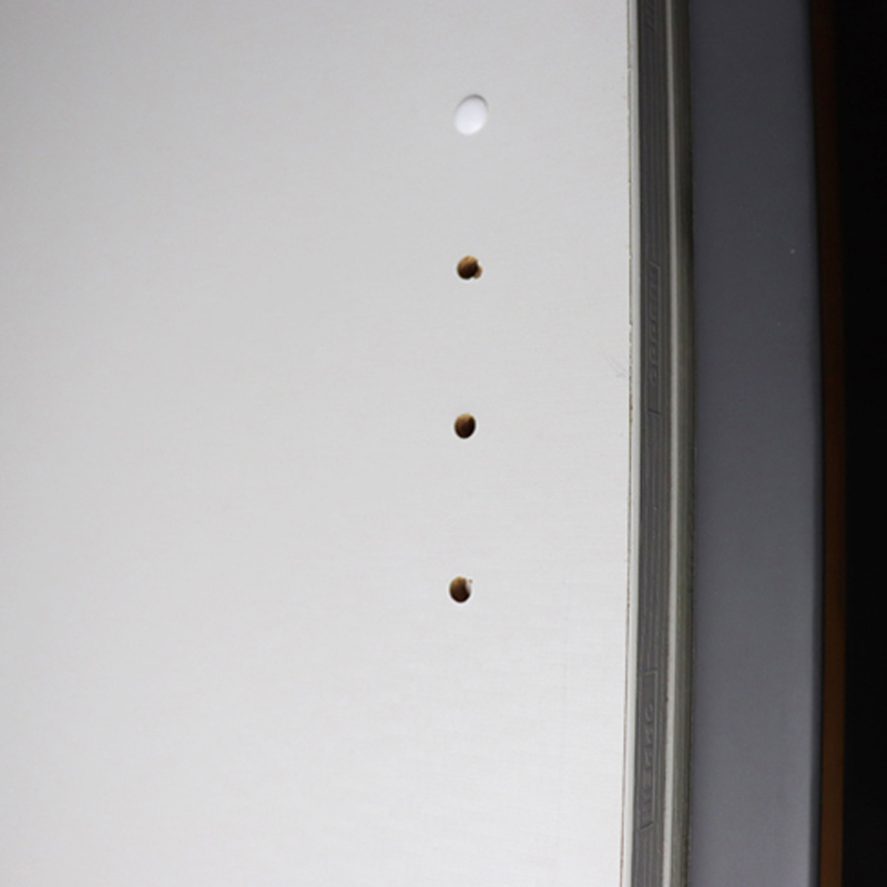 VASE Plastic shelf Hole cover Shelf hole cover Integral cabinet row drilling plug Integral cabinet shelf Side panel accessories