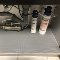 Cabinet drain board sink bottom pad to protect the pool plastic pad kitchen cabinet waterproof water-stop board edge banding strip