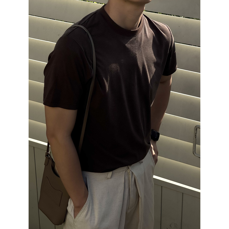 Baits 26Ss Linen and Lyocell Blend, Regular Shoulder Short Sleeves, Breathable, Silky, Wrinkle-Resistant, Easy to Care For, Flattering on the Figure Baits 26Ss Linen and Lyocell Blend, Regular Shoulder Short Sleeves, Breathable, Silky, Wrinkle-Resistant, Easy to Care For, Flattering on the Figure