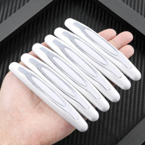 Car door anticollision car door edge anti-rub scraping strip vehicular rear-view mirror anti-crash patch body retrofit universal