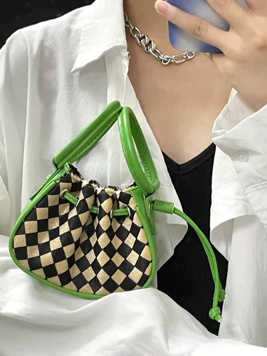 Универсальные шахматы, маленькая зеленая сумка на одно плечо, коллекция 2021