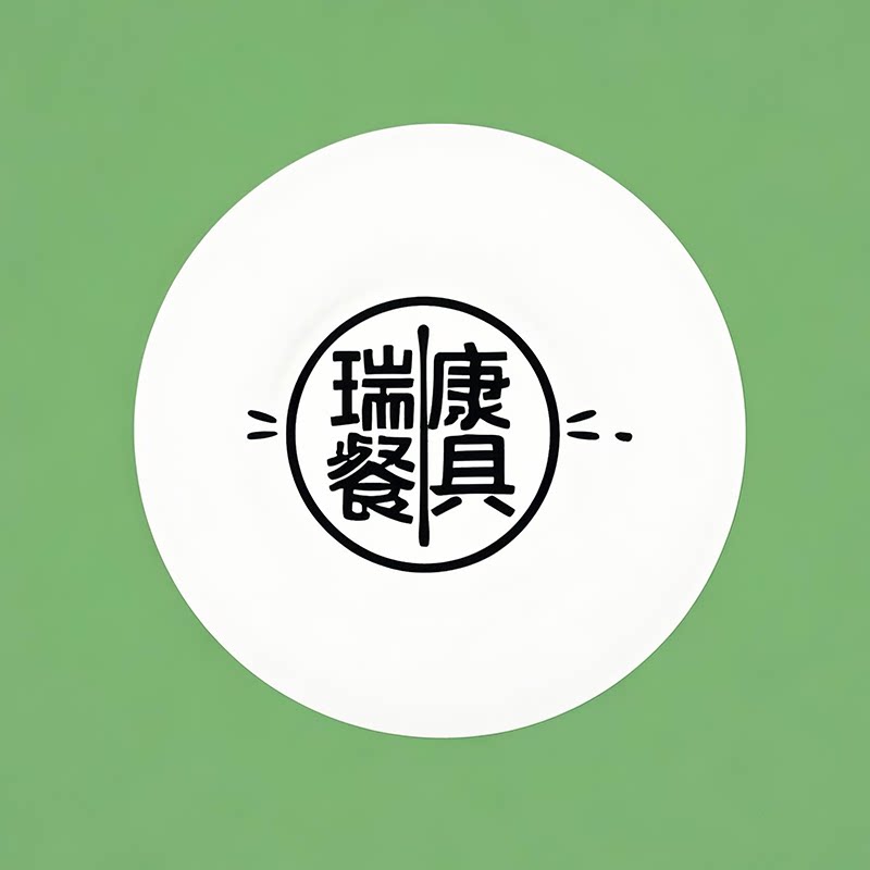 北京瑞康餐具工厂店的LOGO