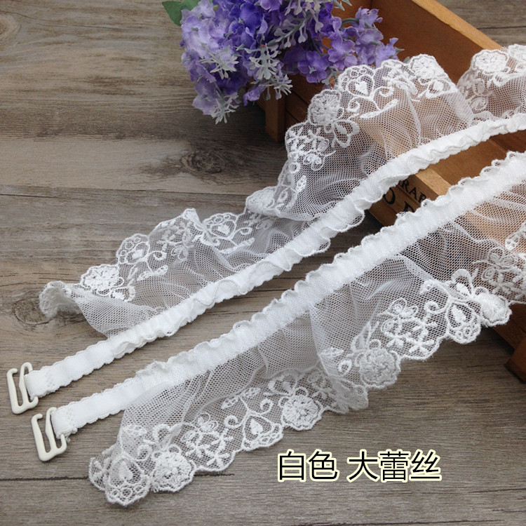 Phiên bản Hàn Quốc của áo ngực ren lớn vai ren với áo ngực lưới với dây đai đồ lót bằng vải phụ kiện áo lót