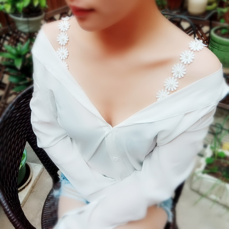 Hàn Quốc phiên bản của dây đeo vai sexy ngọc trai hoa ren vô hình với minh bạch không trượt dây đeo vai đồ lót dây đeo áo ngực