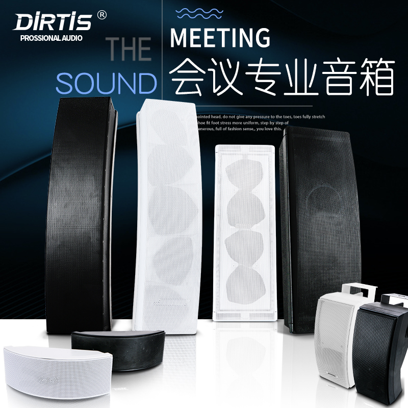Dirtis 502A 402ii 151s 251 Conference room Multi-function room speaker Cafe cinema sound