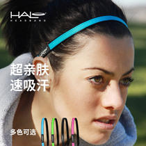 HALOHEADBAND running riding marathon perspiration breathable antiperspirant men and women fitness headband headband