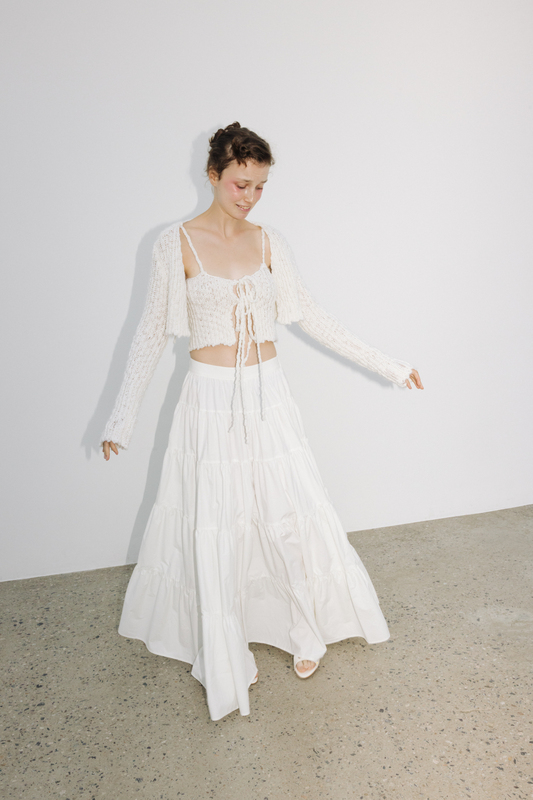 Kimi Selection Kaiy Xiao 24 Autumn/Winter French-Style Gentle Layered Long Skirt Kaiyxiao