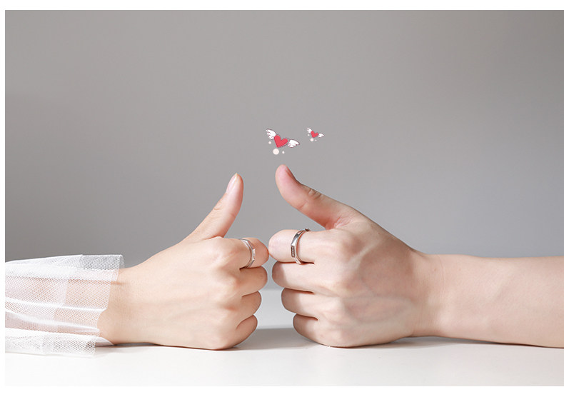 Bague mixte en Argenterie - Ref 3086232 Image 22