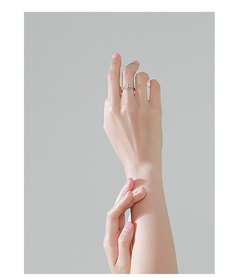 Bague Femme en Argenterie - Ref 3087162 Image 17