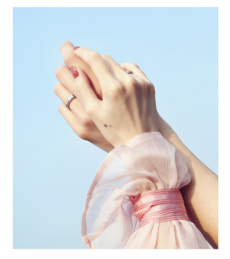 Bague mixte en Argenterie - Ref 3088383 Image 8