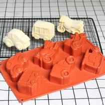 Transport Topics DIY Silicone Cake Mold Cookies Chocolate Tunic Drop Glue West Point Baking Mold