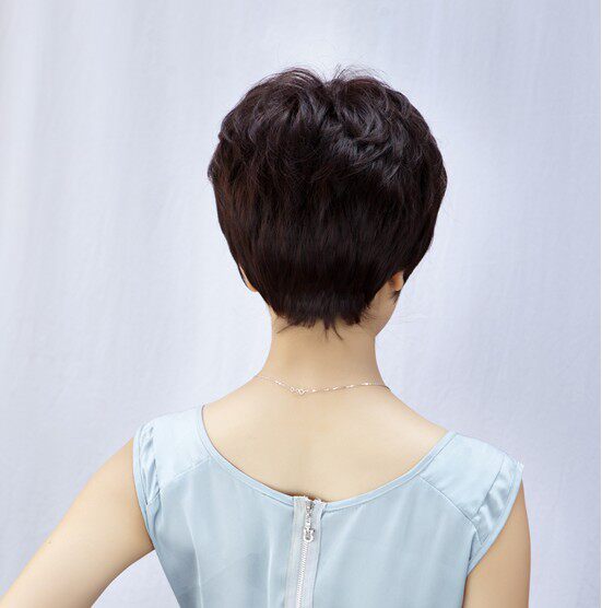 Perruque OTHER   cheveux courts - Ref 2609908 Image 9