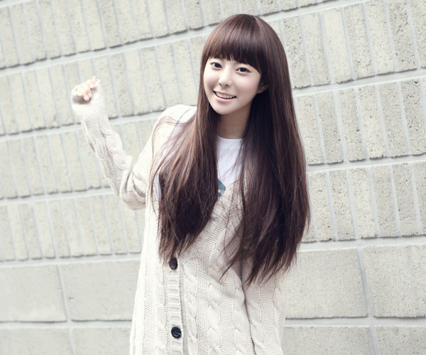 Perruque Long cheveux raides - Ref 2609002 Image 9