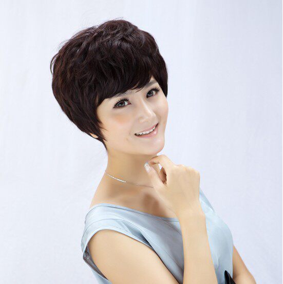 Perruque OTHER   cheveux courts - Ref 2609908 Image 4