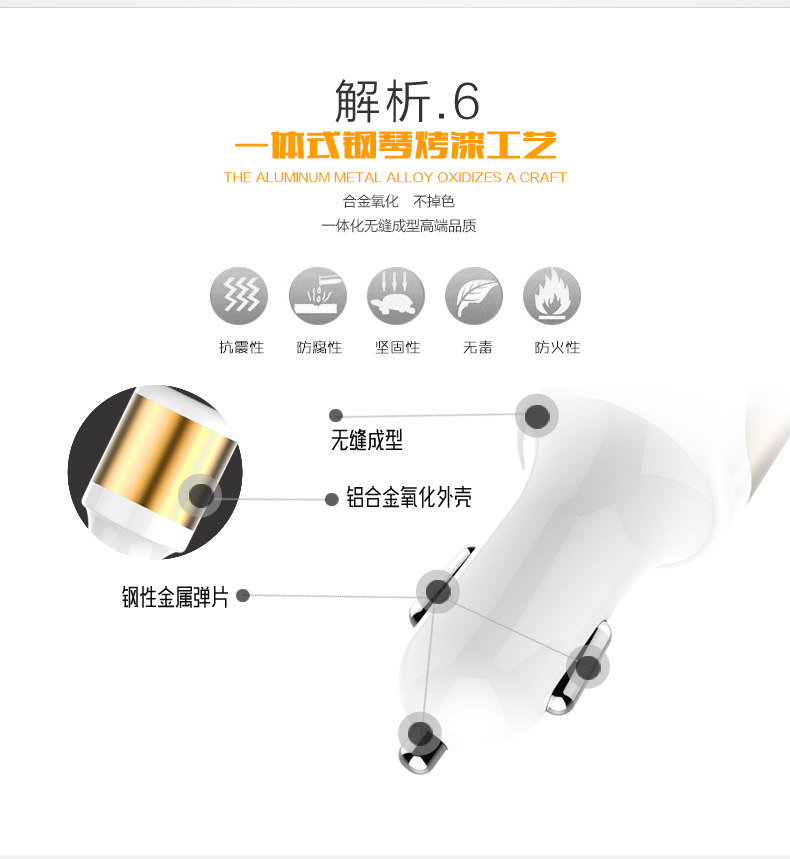 chargeur HOCO 3.1A, 3A - Ref 1301132 Image 16