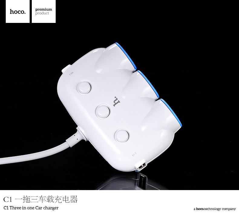 chargeur HOCO 3.1A, 3A - Ref 1301168 Image 9