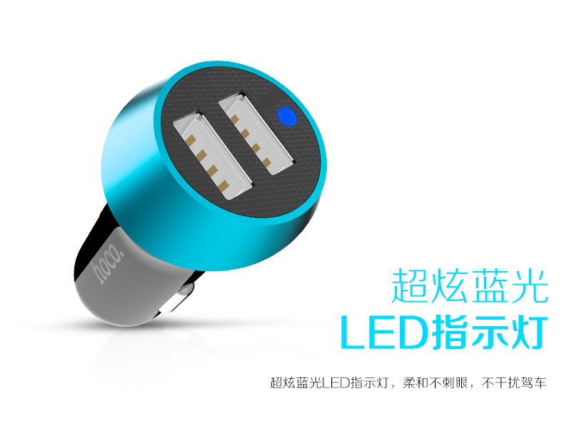 chargeur HOCO 2.4A, 2A - Ref 1301139 Image 11