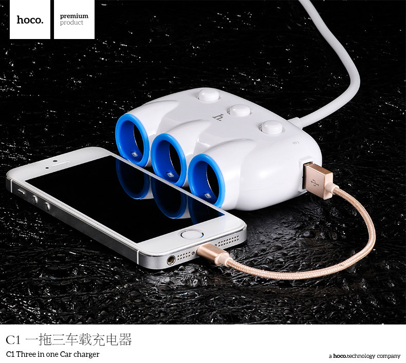 chargeur HOCO 3.1A, 3A - Ref 1301168 Image 10