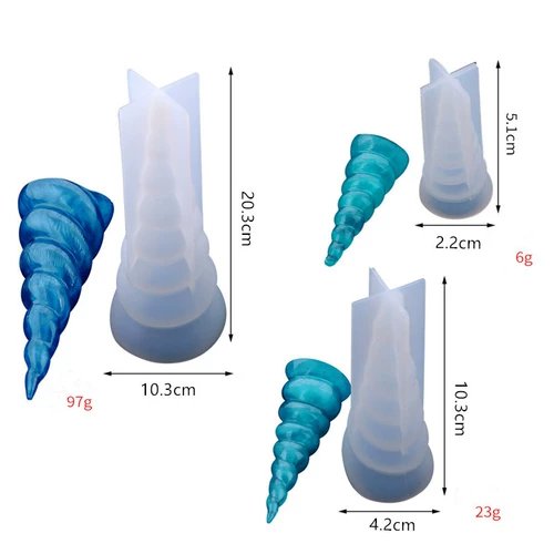 Cooldiy ручная работа, материал «сделай сам», смола, кристаллический клей, силиконовая форма, рог единорога, высокая зеркальная поверхность, без полировки