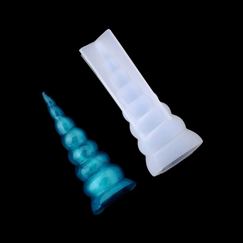 Cooldiy ручная работа, материал «сделай сам», смола, кристаллический клей, силиконовая форма, рог единорога, высокая зеркальная поверхность, без полировки