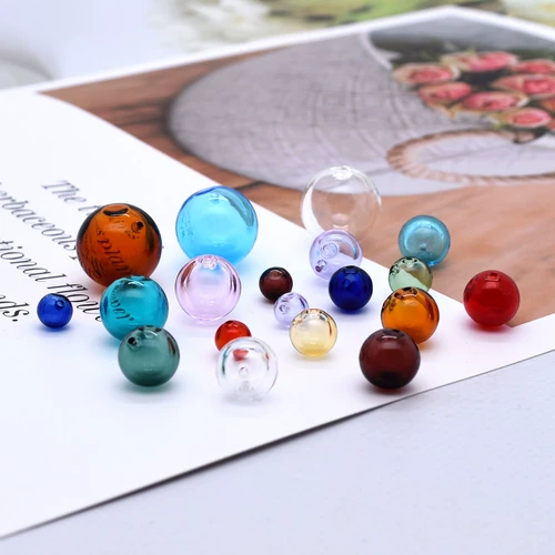 Диффузор, парфюм, масло, аромотерапия, ожерелье, серьги, аксессуар, стеклянные духи, 8-16мм