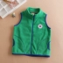 Mùa thu và mùa đông trẻ em lông cừu dày hai lớp nhung tổng hợp áo vest bé trai cô gái vest vai thủy triều gile đẹp bé trai bé gái Áo ghi lê