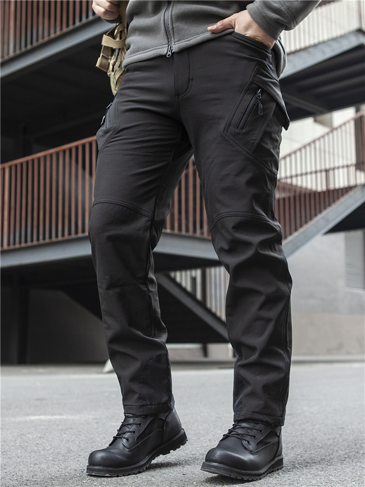 Archon outdoor stormtrooper pants Men's heat reflective soft shell pants Waterproof velvet tactical pants Winter cold tactical pants