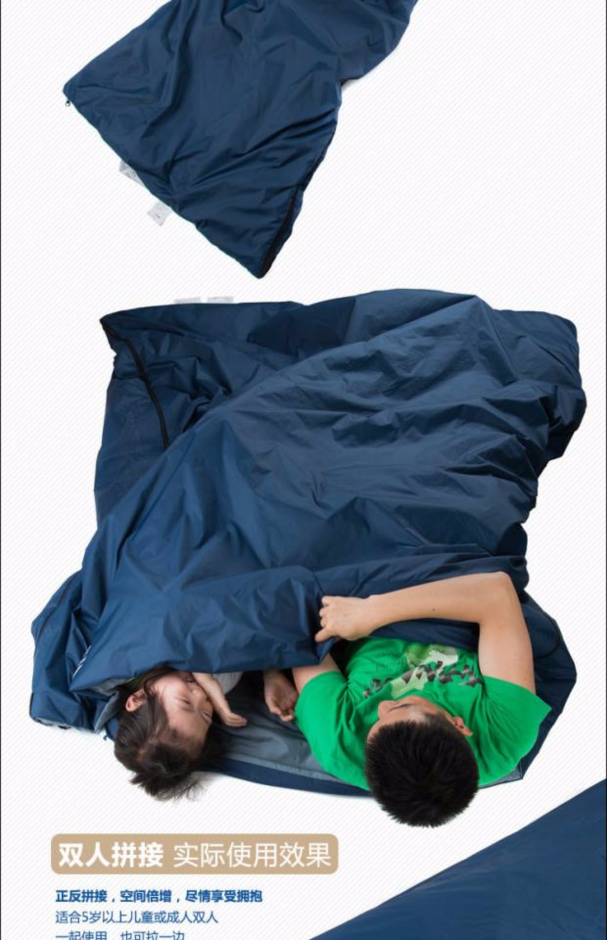 Túi ngủ bốn mùa dành cho người lớn cắm trại ngoài trời túi ngủ cầm tay Ăn trưa trong nhà nghỉ trưa giả lụa bông ấm lều ngủ chính hãng túi ngủ naturehike u250