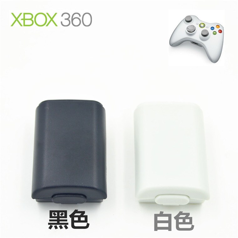 Brand new XBOX360 handle battery back cover 360 battery rear cover XBOX360 handle black and white battery back cover