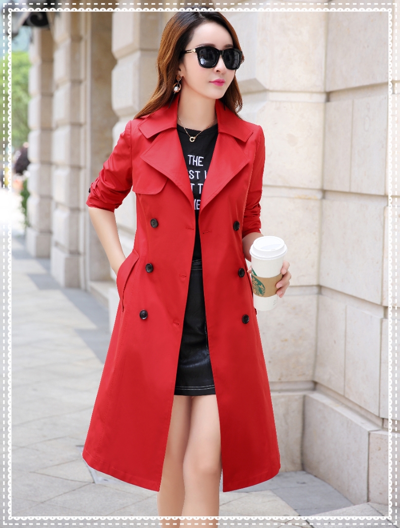 Trench pour femme en Polyester en Polyester - Ref 3227969 Image 8