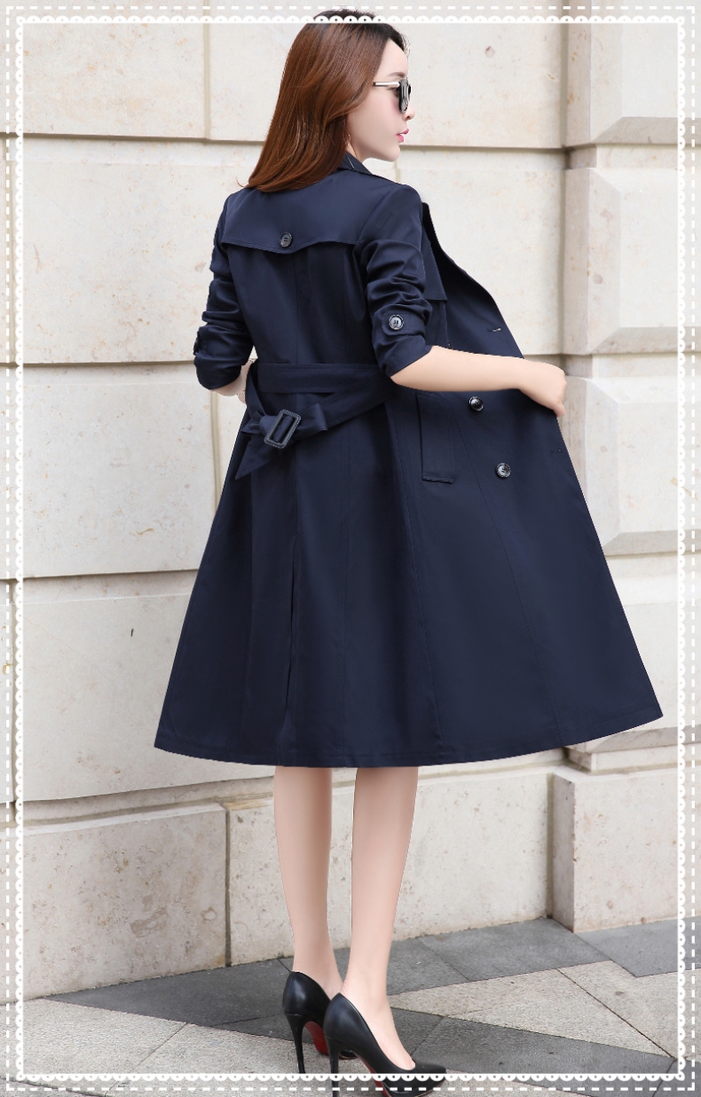 Trench pour femme en Polyester en Polyester - Ref 3227969 Image 7