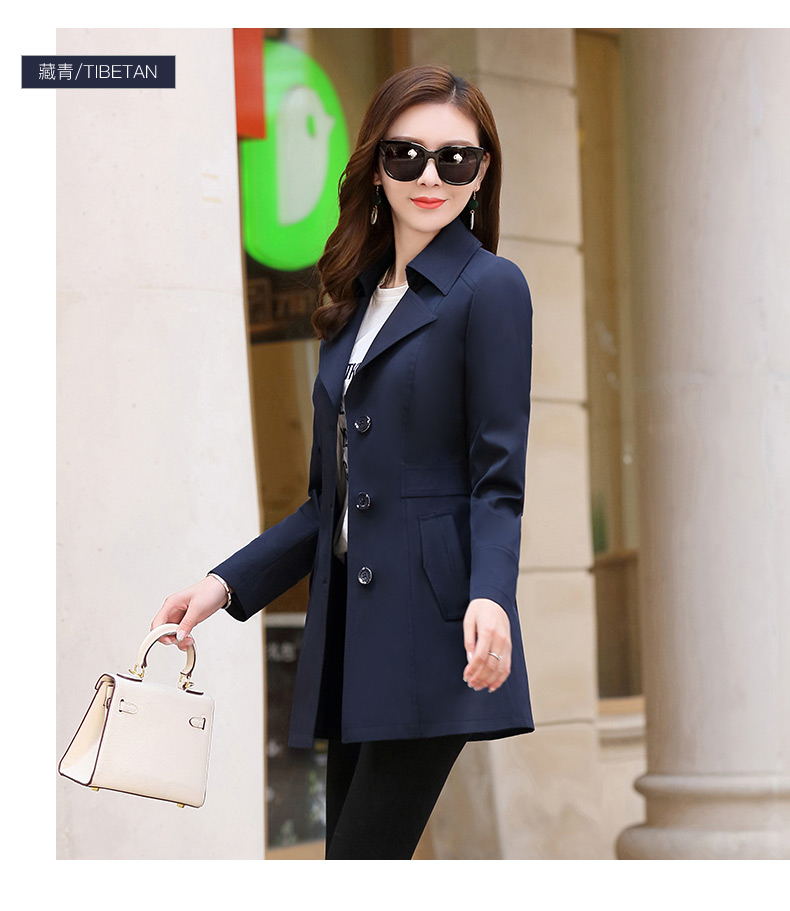 Trench pour femme en Polyester - Ref 3227494 Image 21