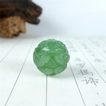 Hetian Jasper Jasper pink green cat eyes pangolin baby rich armour world bracelet accessories choker pendant