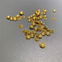 Jade Jia Man Studio 18K gold hollow spacer accessories accessories bracelet bracelet necklace with bead pendant Joker