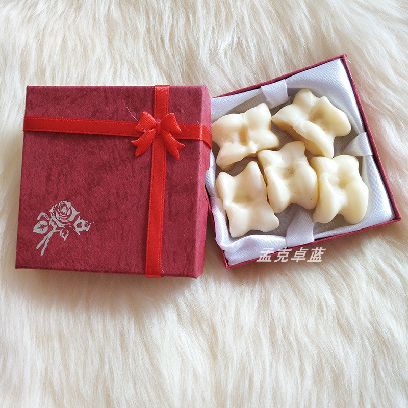 Galaha real sheep bone Inner Mongolia steppe characteristic Mongolian commemorative gift sheep small abduction boutique gift box