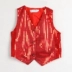 Trẻ em vest vest vest người lớn vest jazz biểu diễn nhảy hiện đại nhảy hiệu suất phù hợp với vest phù hợp với vest