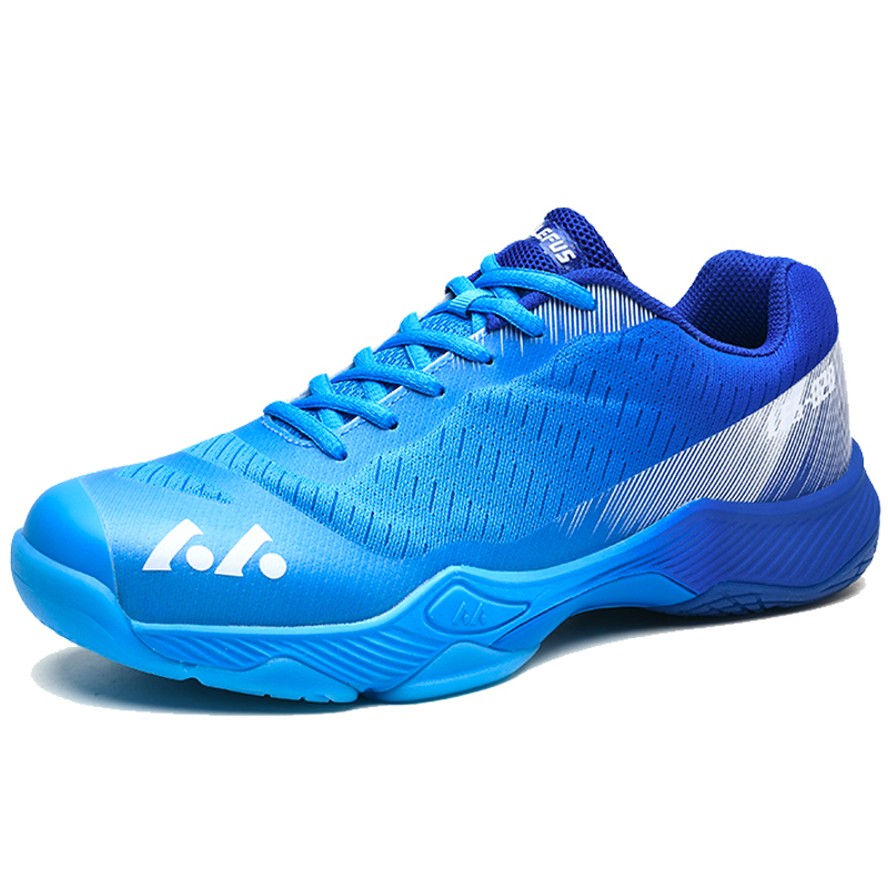 Carbon Plate Shock-Absorbing Adult Badminton Shoes for Men and Women, Tendon Sole, Non-Slip, Professional Training Tennis Shoes, Size 45-46