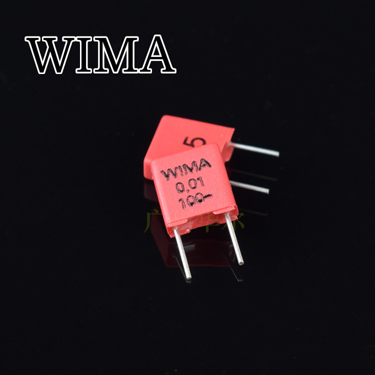 WIMA 10nF 0 01UF 103 100V MKP2 5% of the freight of WIMA WIMA