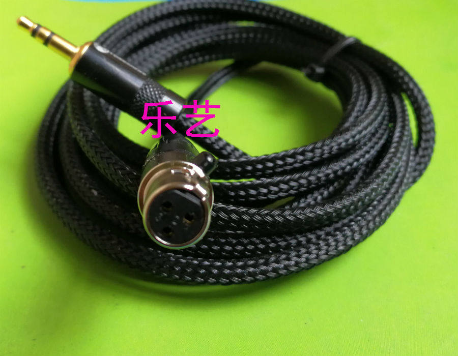 Audio adapter wireless transmitter turn 3 5 microphone connector Mini 3 core hole turn 3 5 microphone plug