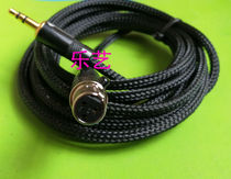 Audio adapter wireless transmitter turn 3 5 microphone connector Mini 3 core hole turn 3 5 microphone plug