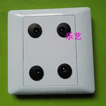 86 Panel DC2 1 socket DC power socket Custom single block