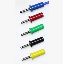  4mm Banana Plug Integrated Brass Plated Nickel Classic Style Assembled Banana Plug Welding Wire