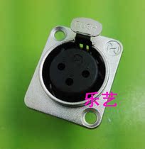 Ningbo Yongsheng Card Cannon socket Three-core male seat 3 Constand Single