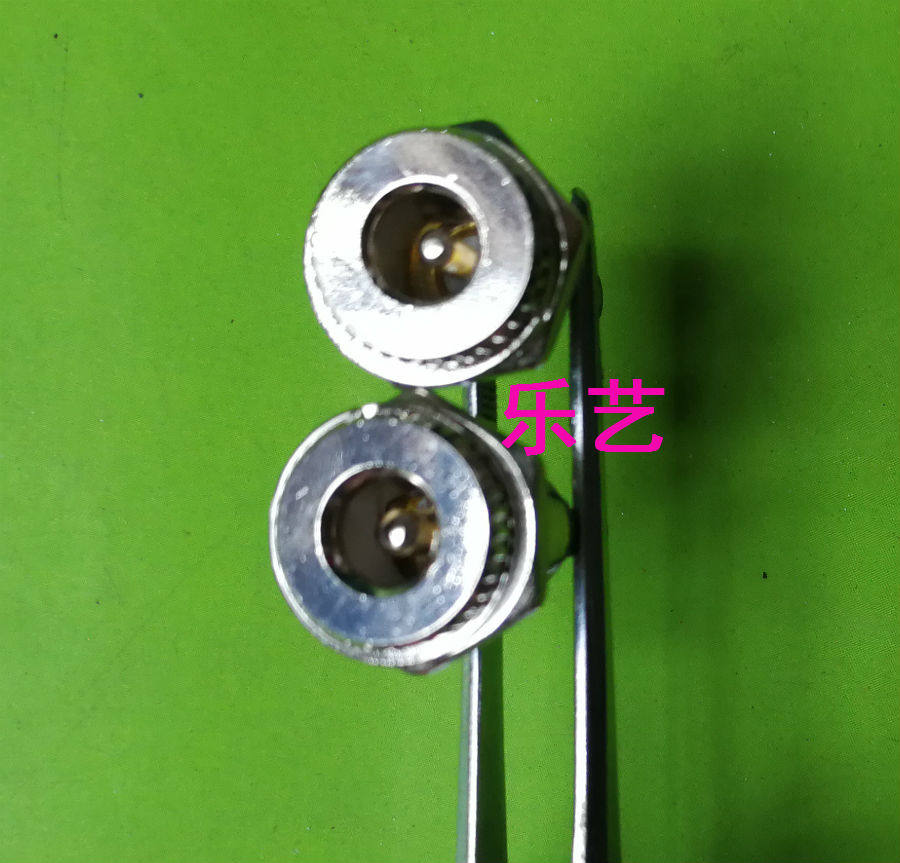 DC12V socket power plug DC 5 5 * 2 1mm DC power monitoring power mother base metal full copper