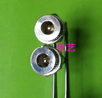 DC12V socket power plug DC 5 5 * 2 1mm DC power monitoring power mother base metal full copper