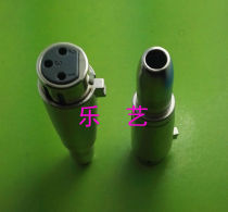 (special sale of audio and video connector) 6 5 large three-core transfer mother three-core Carnon audio adapter single