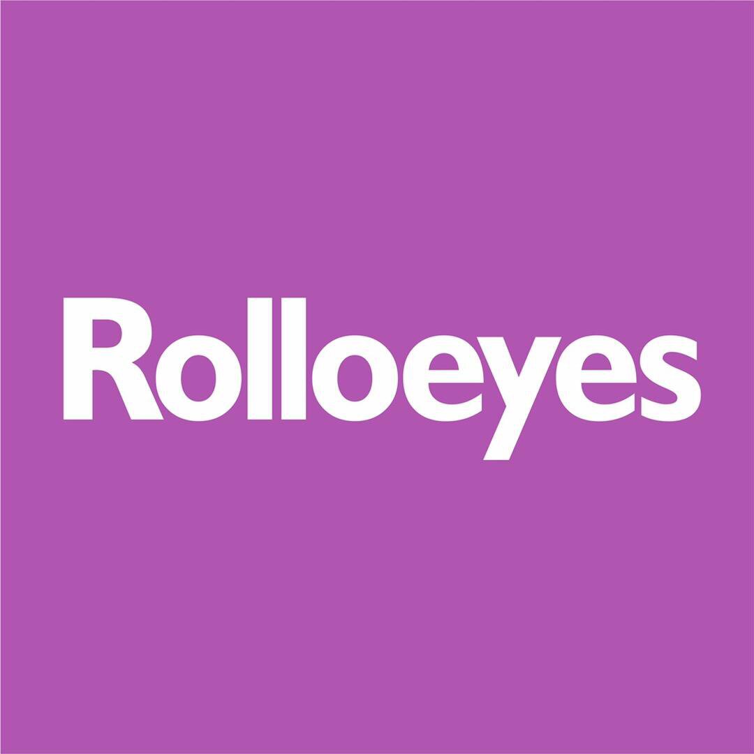 Rolloeyes 线上商店的LOGO