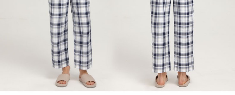 Bộ đồ ngủ cotton của Shile cho nam baggy nam